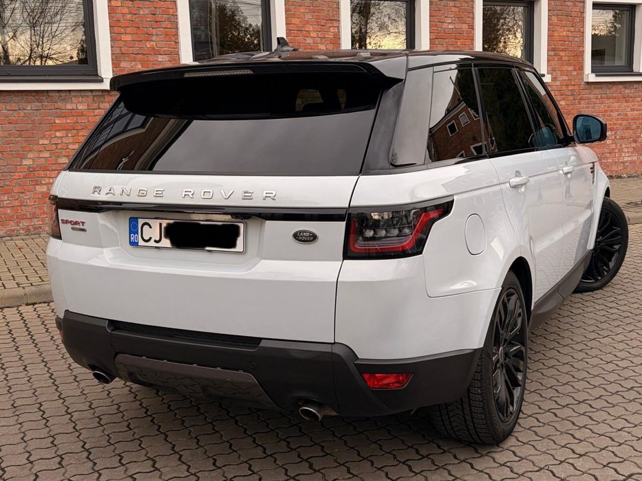 Range Rover Sport 3.0D L494 2016
