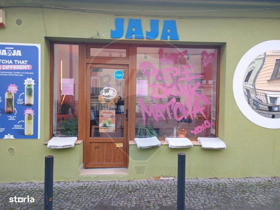 Spațiu comercial de închiriat, zona centrala, comision 0%