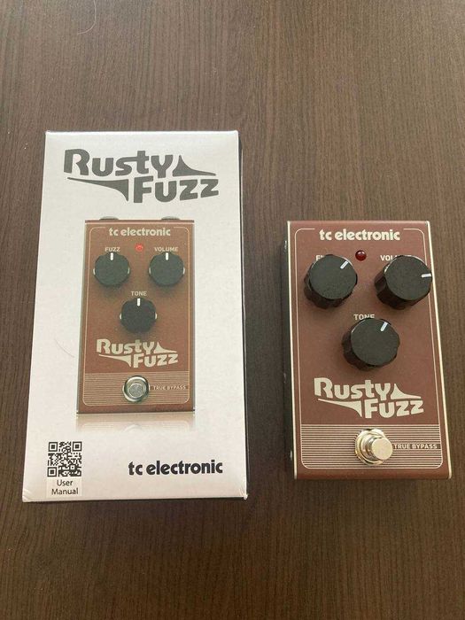Ефект за китара TC Electronic RUSTY FUZZ