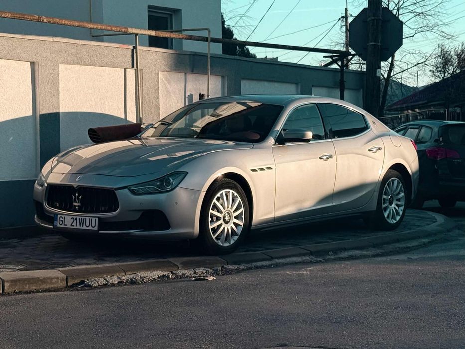 Maserati Ghibli 2017 negociabil