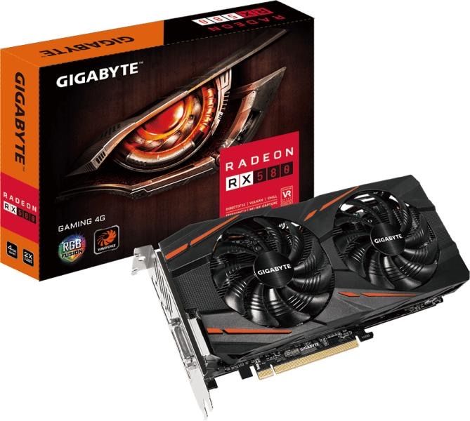 Rx 580 4gb gigabyte