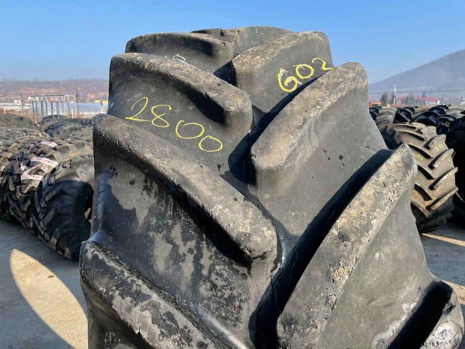 650/65R42 Anvelope second hand cauciucuri PREMIUM agricole john deere