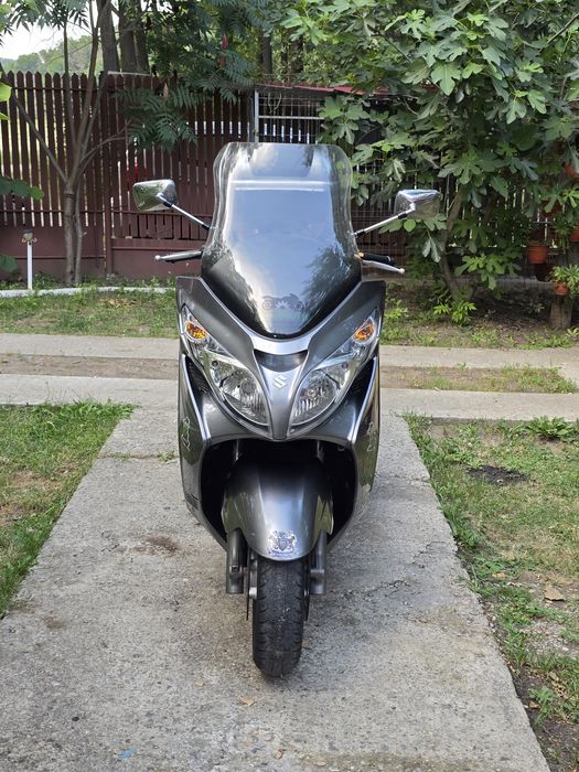 SUZUKI BURGMAN 400 K9 2009 inmatriculat