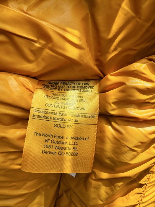 North Face RMST Sierra Parka, Real down 700