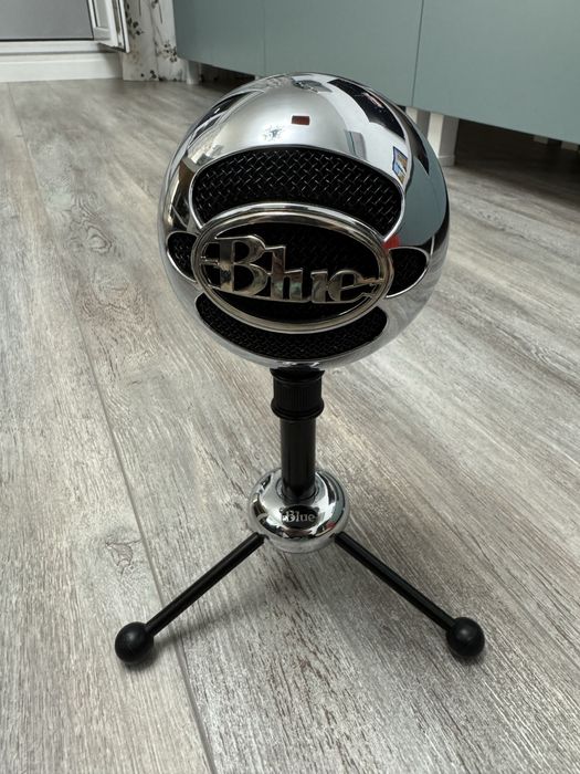 Microfon Blue Snowball