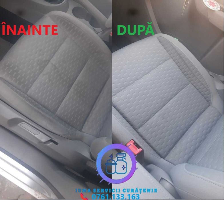 Curatare spalare injectie-extractie canapele ,saltele ,Detailing auto