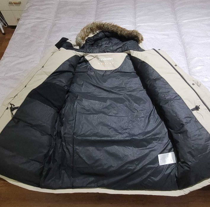 Мъжко яке EVEREST с гъши пух