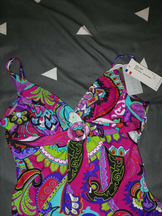 Tyche Erica Mumbai costum de baie intreg dama masura 4 made in France