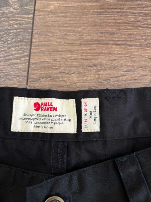 Fjallraven Barents Pro Trousers US: 33-34