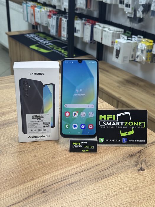 Samsung A16 5G Blue 128Gb - Stare ca nou - Garantie 12 luni