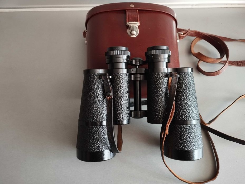 ТОП Бинокъл Carl Zeiss Jena- Dekarem 10x50 1Q-ГДР