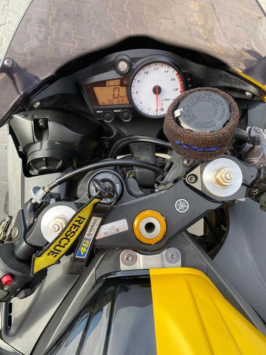 YAMAHA R6 2005 Editie Valentino Rossi
