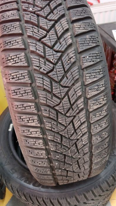 cauciucuri iarnă noi 205/55 R17 Dunlop