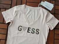 ПРОМО GUESS -XS-Оригинална нова дамска тениска
