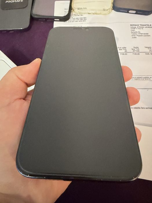 Iphone 15 pro max 512GB blue liber impecabil garantie valabila