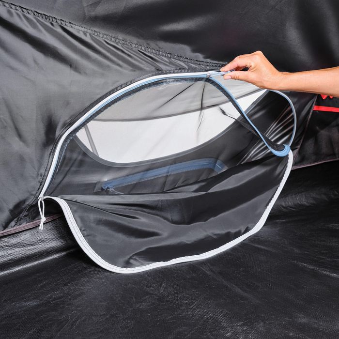 Cort 2 Seconds Fresh&black 3 persoane - produs resigilat Decathlon