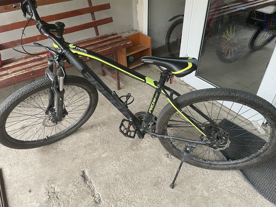 bicicleta downhill CARPAT