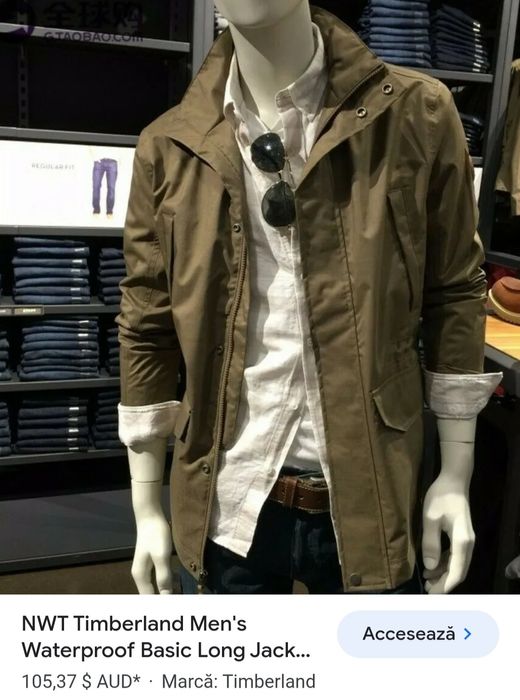 Jacheta barbati Timberland Waterproof M