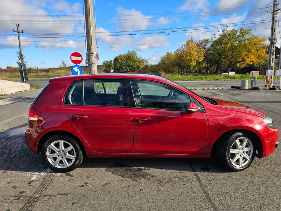 VW GOLF 6/ 1.6TDI/Import DE/inmatr.RO/Foarte Ingrijit/Unic proprietar!