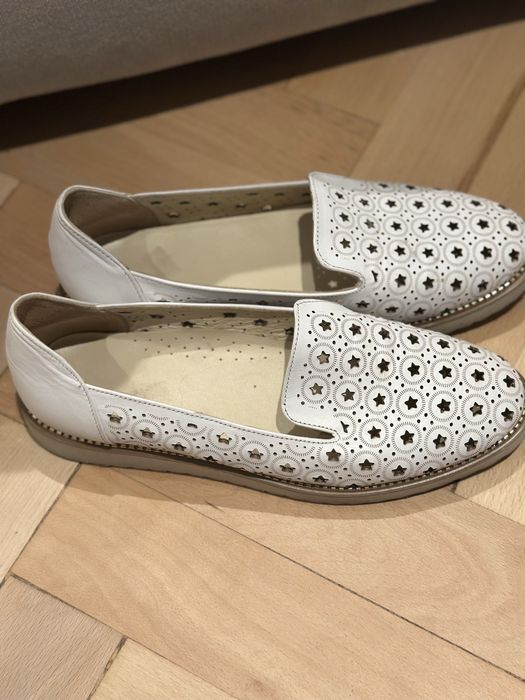 Espadrile piele naturala