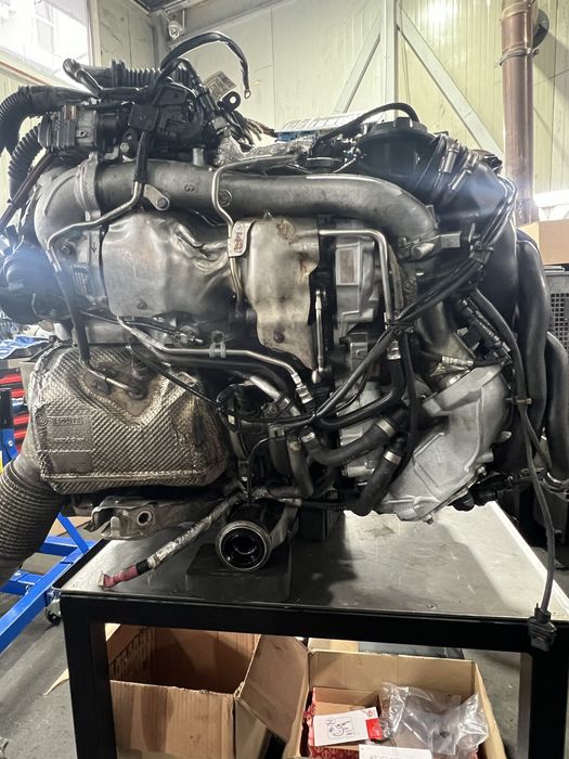 Motor  N57D30C  381 cp complet cum se vede in poze