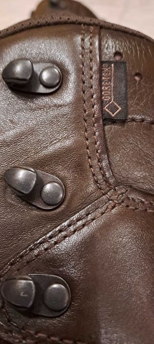 Кубинки Haix, cold and wet weather, размер 40.5