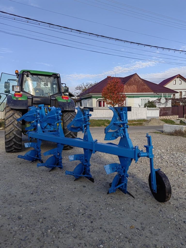 Vand plug Lemken reversibil 3+1
