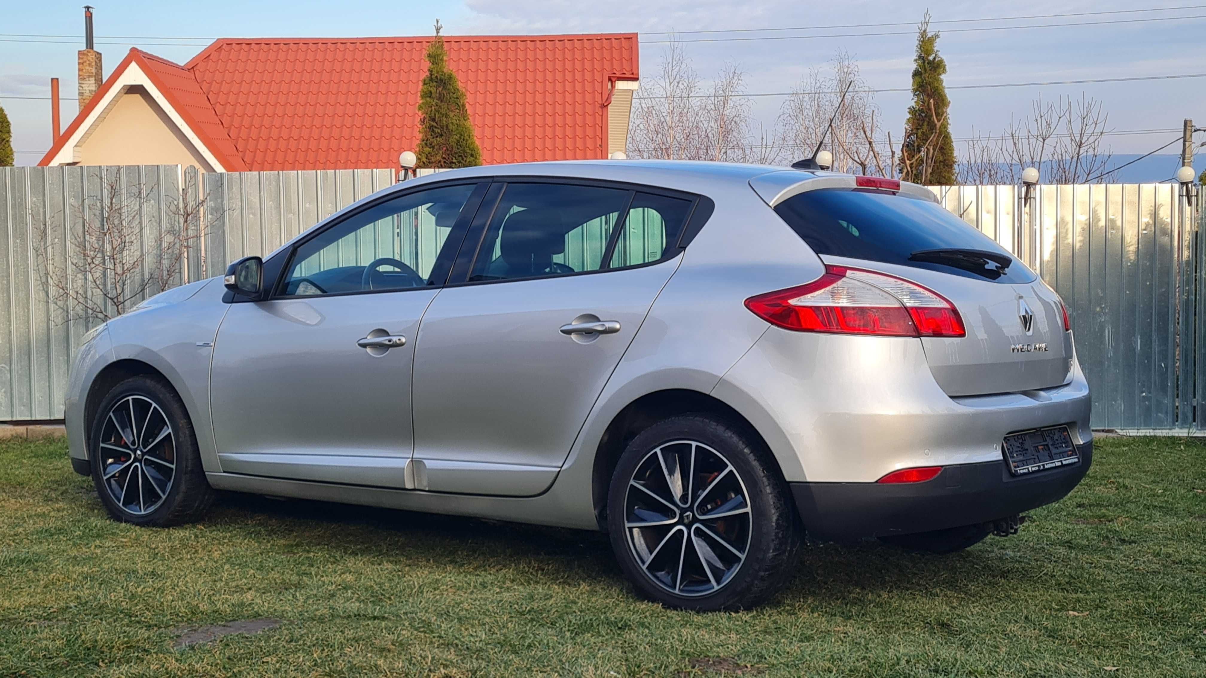 Renault Megane Facelift Bose Navi Camera piele Led 2013