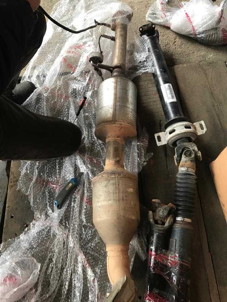 catalizator si dpf toyota hilux 2019