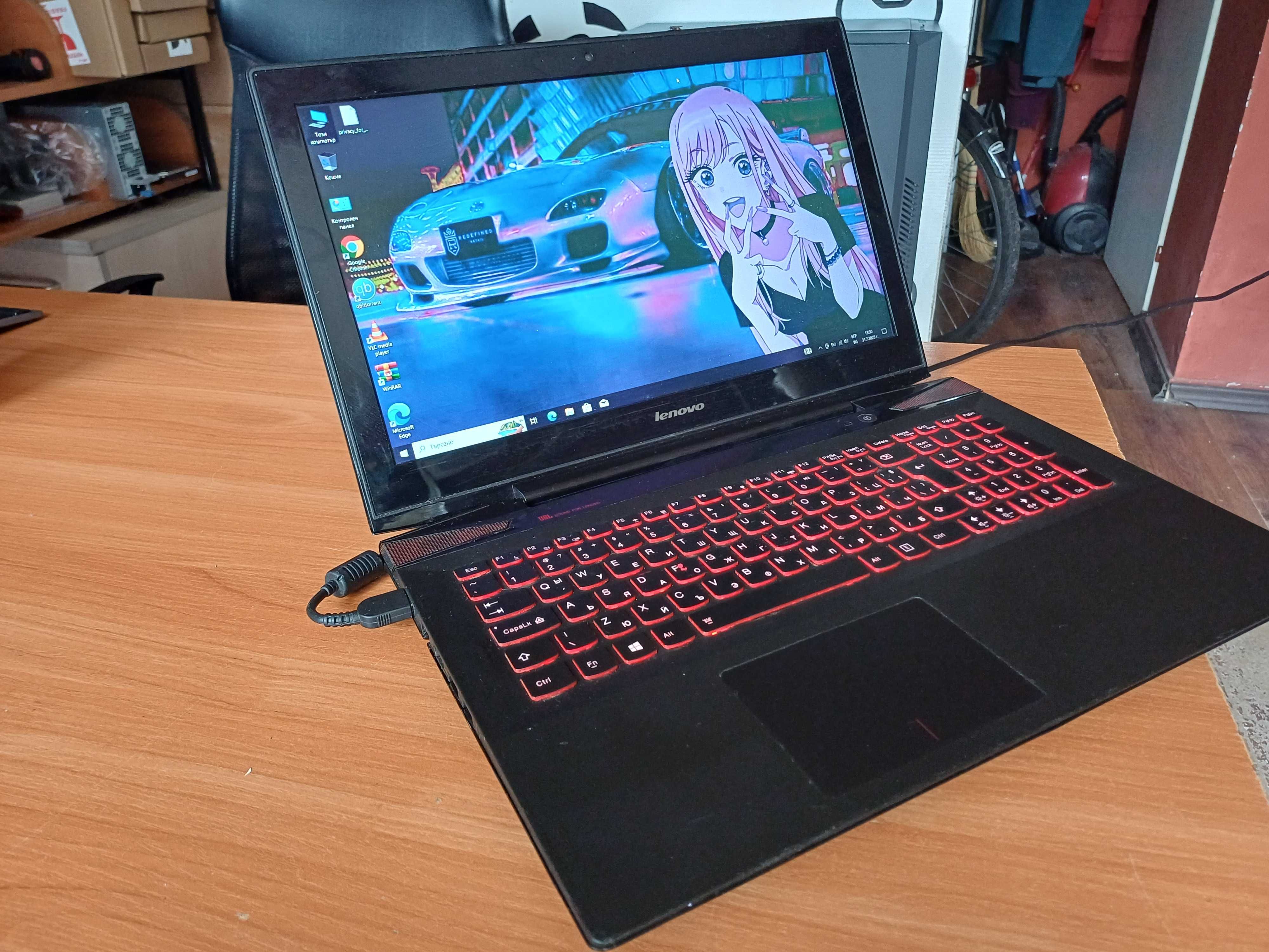 Game Lenovo FHD ™ i7-4710MQ/Nvidia GF 4GB DDR5/8GB Ram/SSHD 500GB