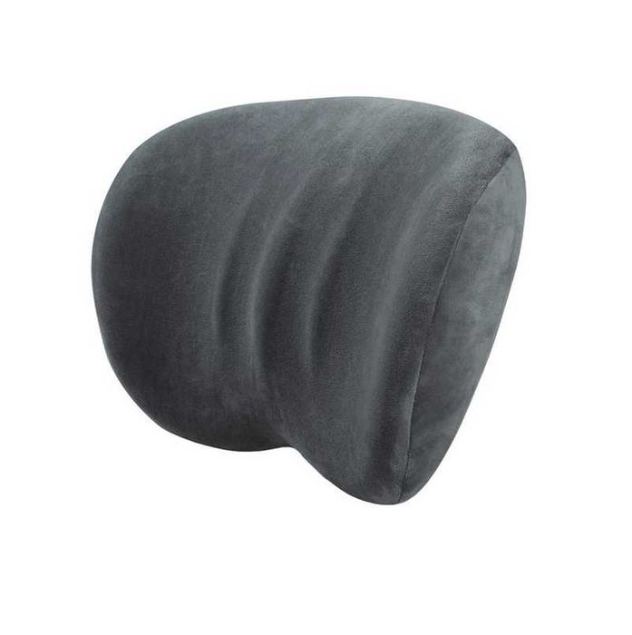 Анатомична възглавница Mercado Trade, За кръст, Мемори пяна, Сив