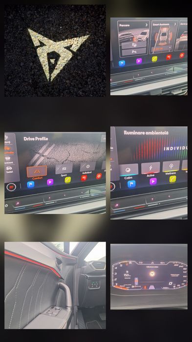 CUPRA FORMENTOR 2023 2.0TDI 150CP Automat 4x4 150.000km 22500€