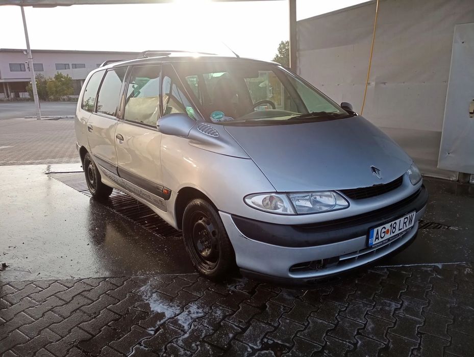 Renault Espace Renault Espace 7 locuri benzina plus gpl