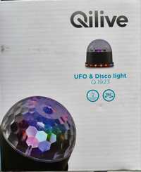 Glob disco LED multicolor nou