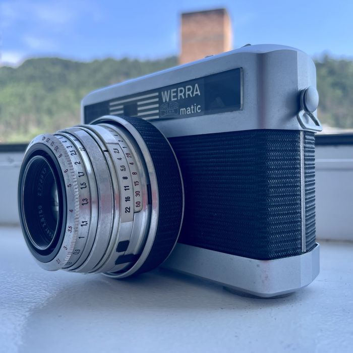 Pachet Carl Zeiss Werramatic + Werra 3