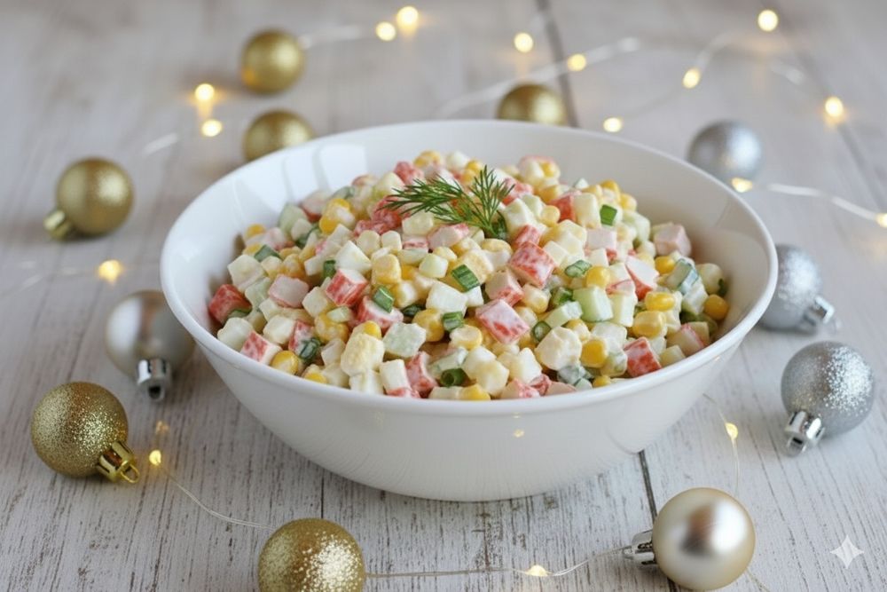 Салаты на заказ. 1кг. Выгодные цены. Доставка по Ташкенту. Новый год