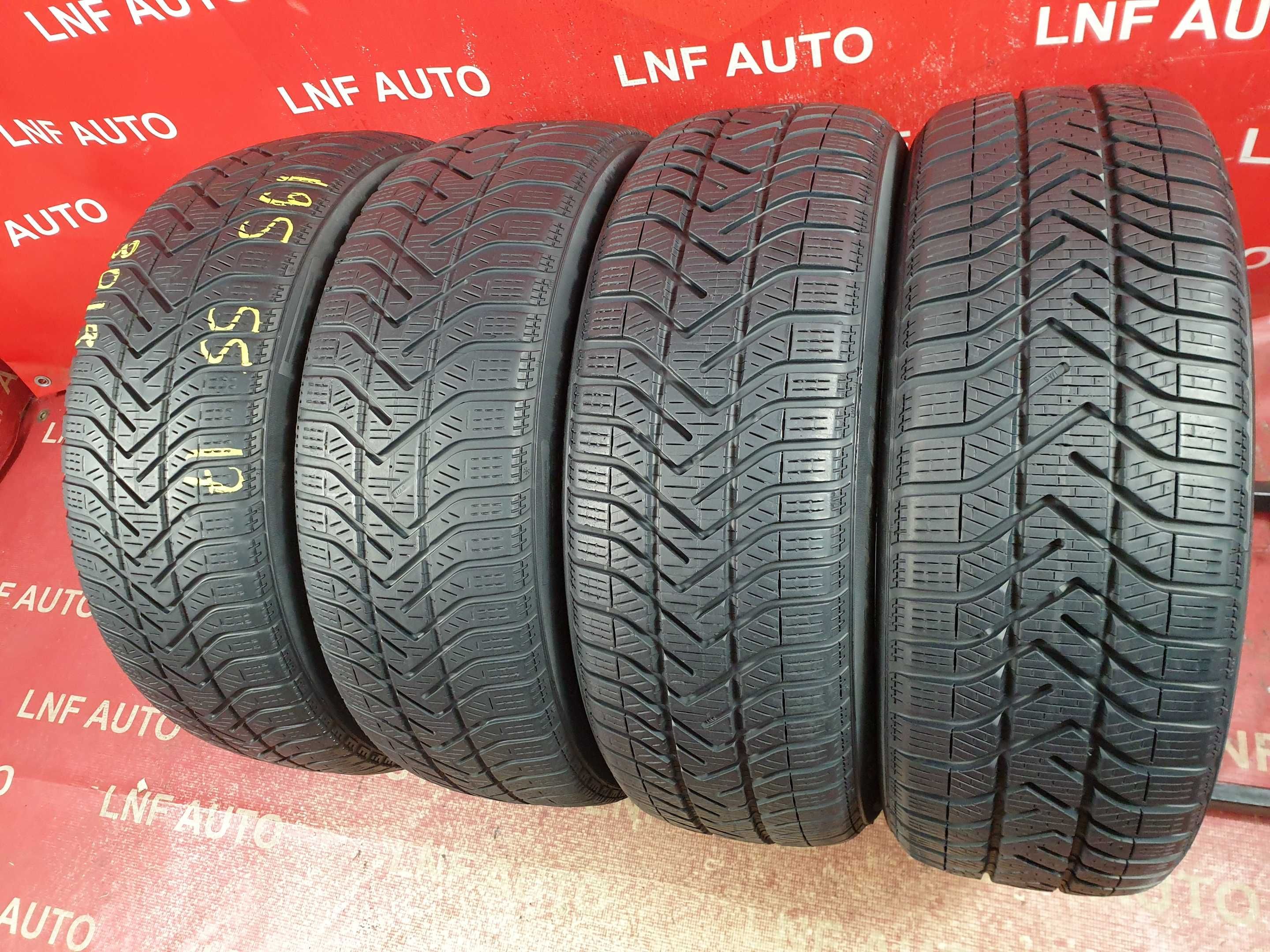 Anvelope de IARNA - 195/55/17 - PIRELLI - 6 / 7 MM - DOT 3019 !