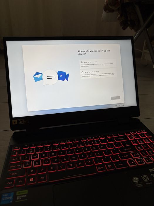 Laptop Gaming Acer Nitro 5 AN515-58-58R3 cu procesor Intel®️