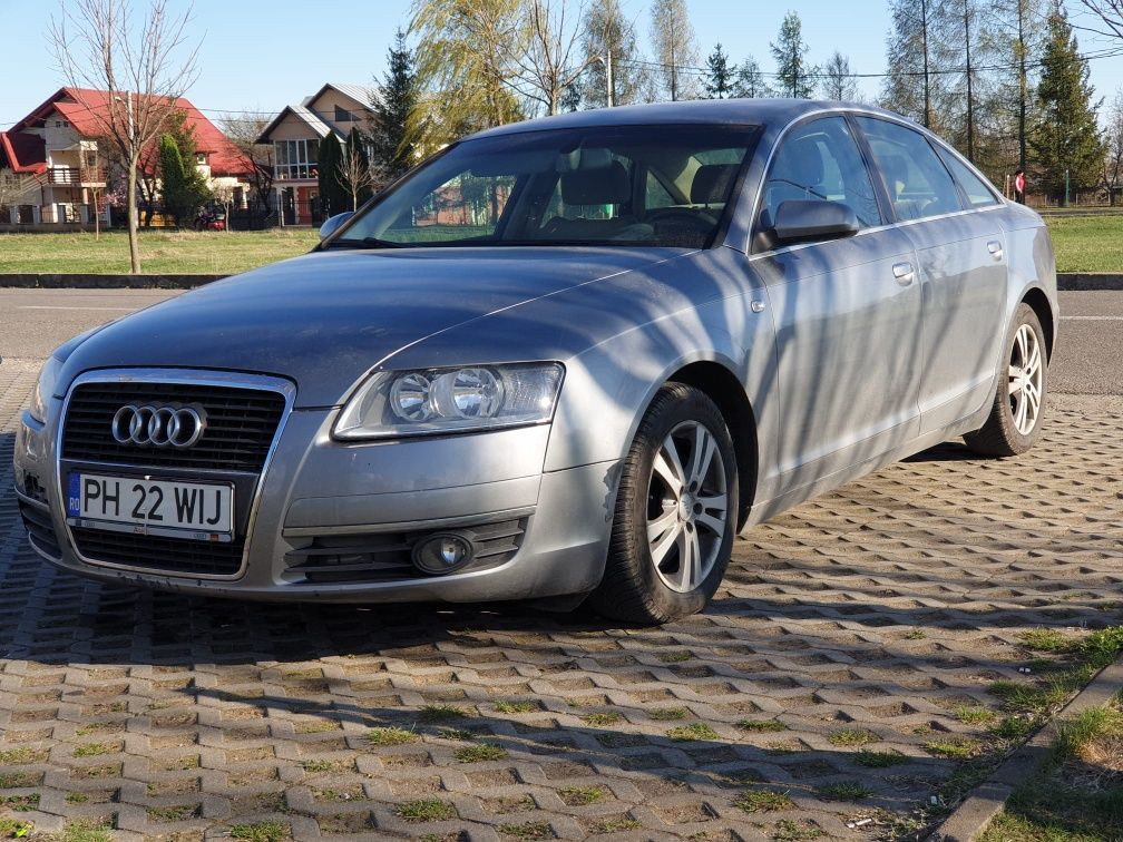 Audi a6 c6 2007  2.0 tdi 230000 km  primul propietar