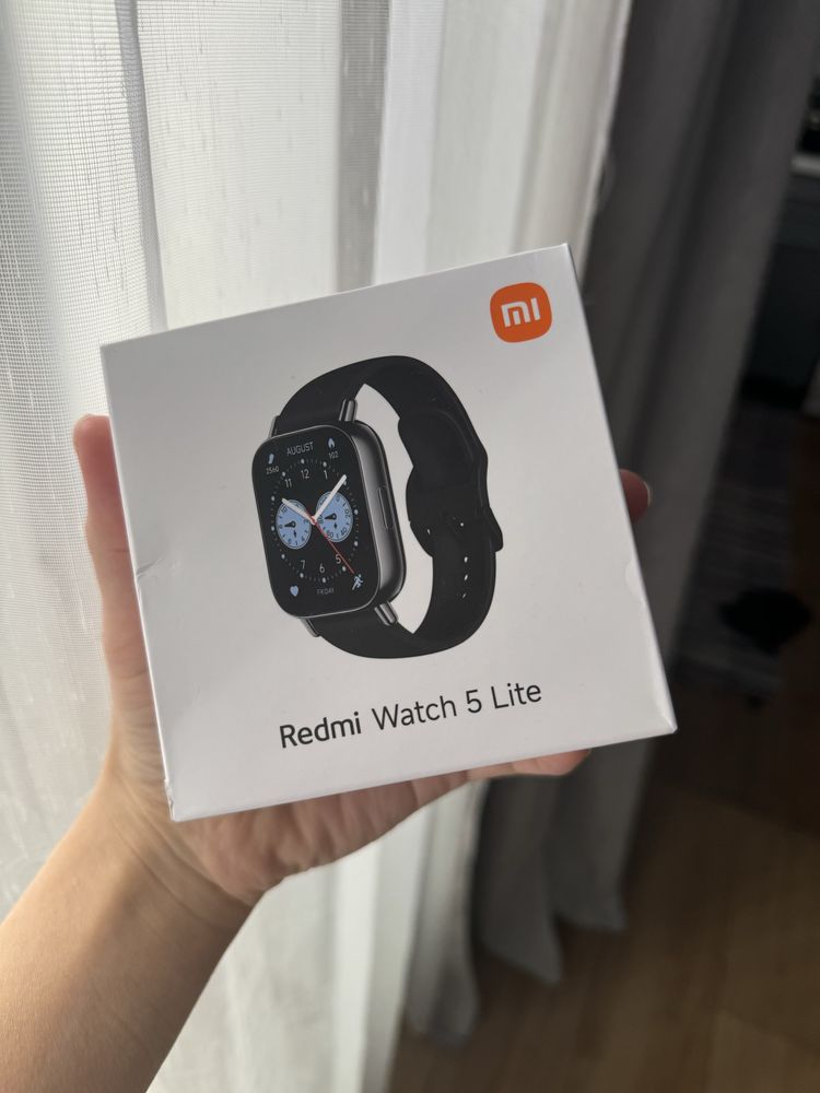 Часы Xiaomi Redmi watch 5 Lite