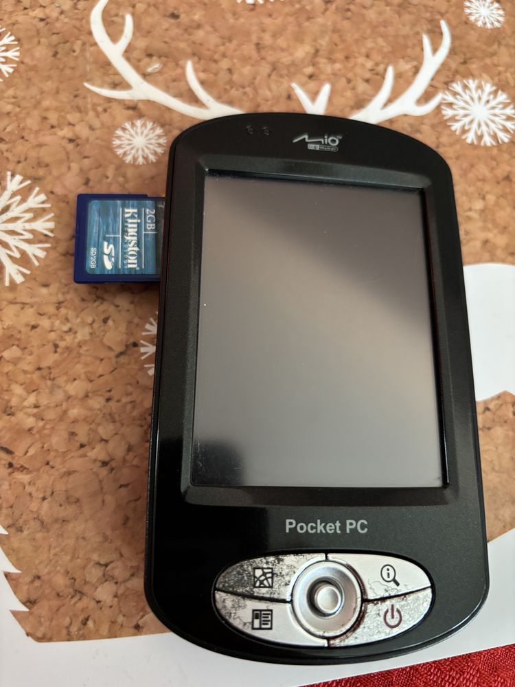 Mio pocket pc p 550