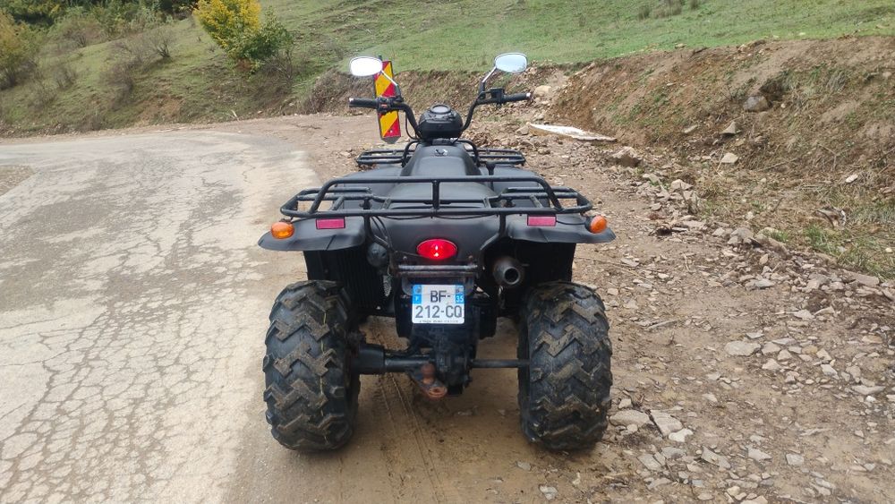 2 Linhai 300cc 2x4 recent aduse in țară