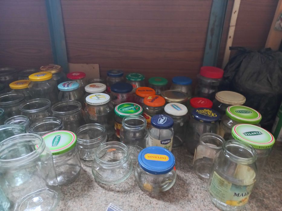 Банки стеклянные