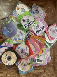 Продам DVD  диски  сериялы фильмы