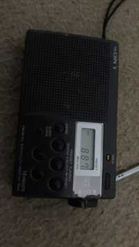 Mini Radio Sony digital original