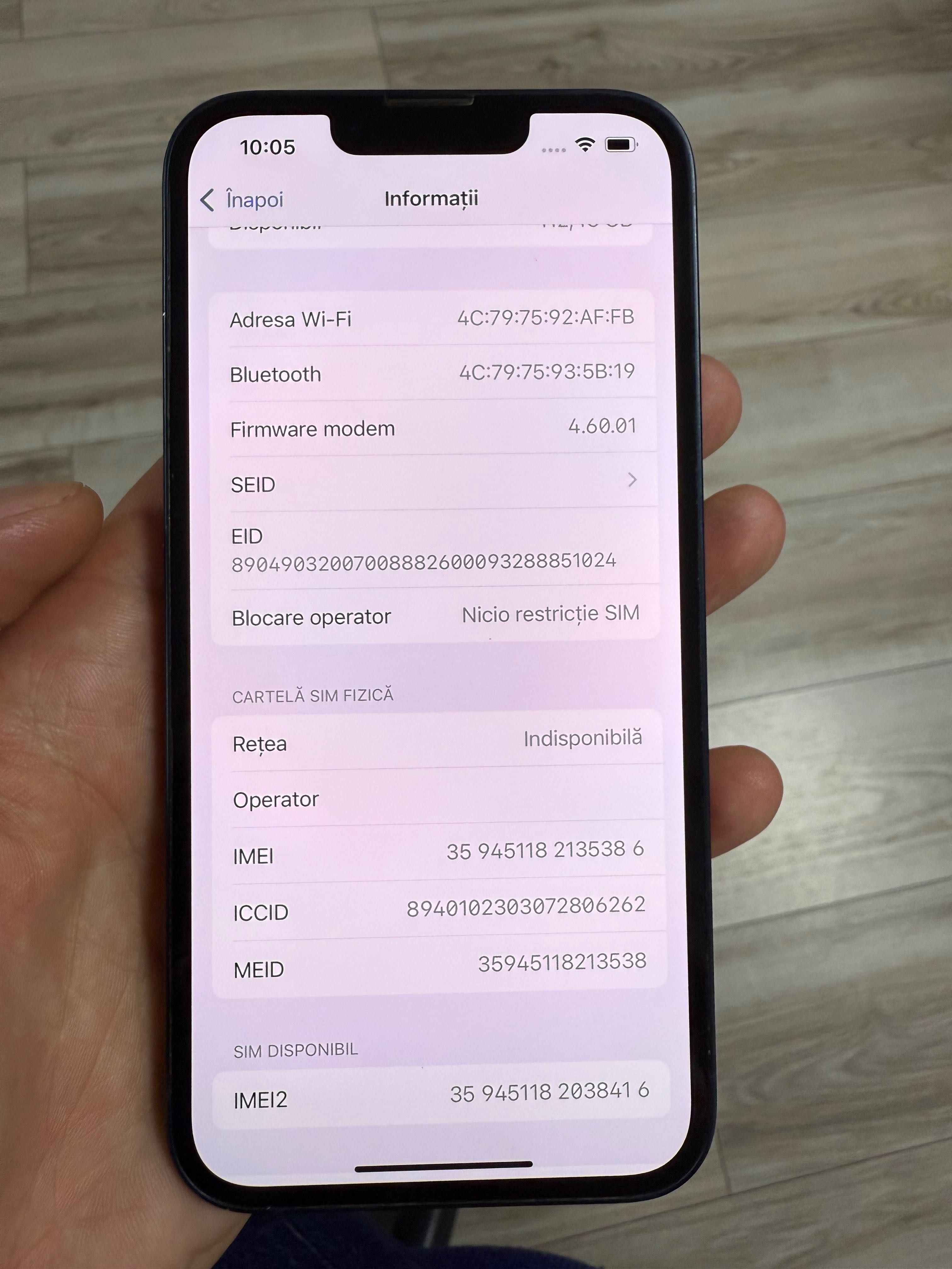 iPhone 13 / 128 GB