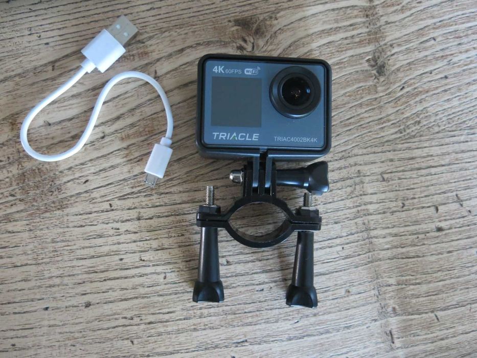 TRIACLE 4002 Action Camera 4K DUO DISPLAY WIFI Екшън Камера