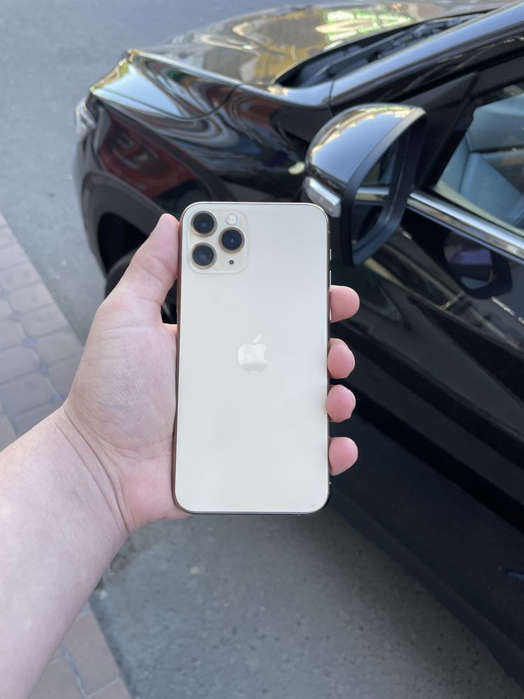 Iphone 11 pro gold