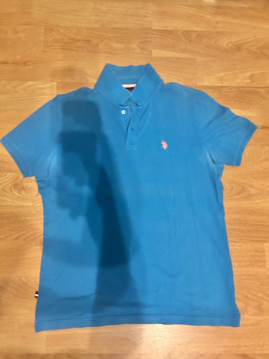 Tricou Polo Albastru