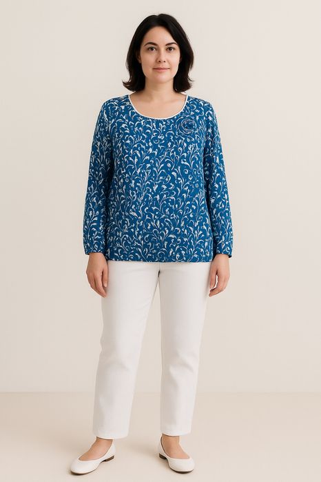 Блузка новая 50-54 размер